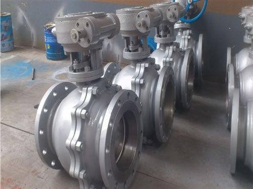 API 6D Floating Ball Valve