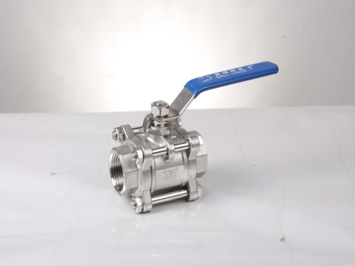 3PC Stainless Steel Ball Valve