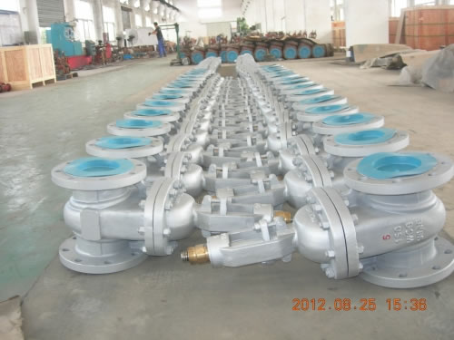 API Flanged Cast Steel Gate Valve