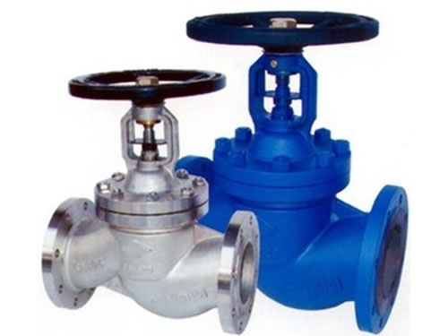 DIN Flanged Stainless Steel Bellows Seal Globe Valve