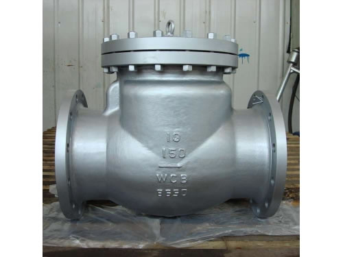 API Flanged Cast Steel Swing Type Check Valve