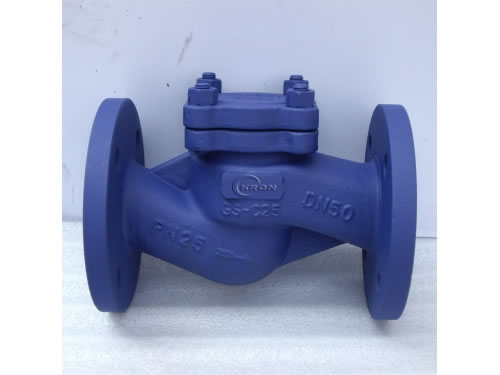 DIN Cast Steel Dual Plate Wafer Type Check Valve