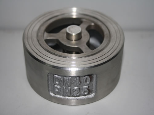DIN Stainless Steel Lift Wafer Type Check Valve