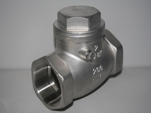 Threaded Swing Type Check Valve