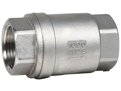 Threaded Vertical Type Check Valve