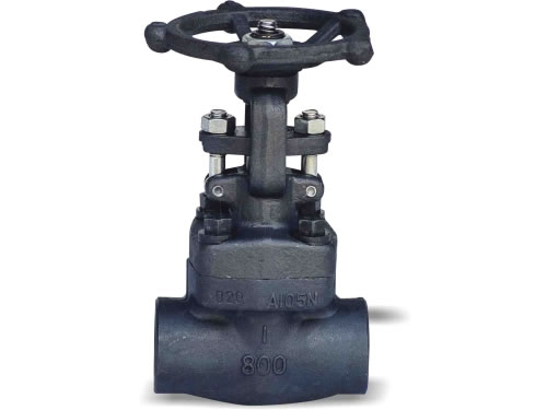 Socket Welded Forged Steel Gate Valve