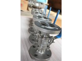 DIN 3PC Flange Floating Ball Valve