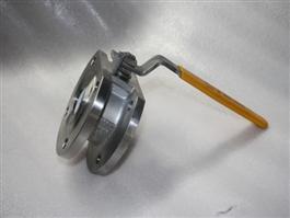 DIN Wafer Loại Ball Valve