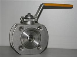 DIN Wafer Loại Ball Valve với ISO5211 Pad Gắn