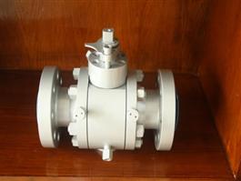 API 6D Trunnion Mounted Ball Valve