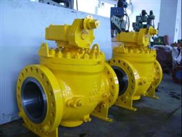 DIN Top Entry Ball Valve