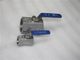 1PC Stainless Steel Ball Valve