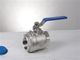 2PC Stainless Steel Ball Valve