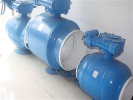 Fully Welded Ball Valve