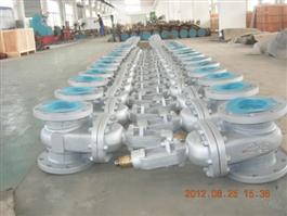 API Flanged Cast Steel Gate Valve