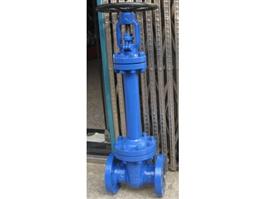 API Flanged Cast Steel Bellows Seal Gate Valve