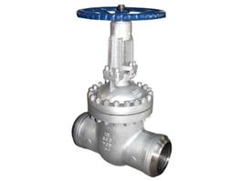 API Cast Steel Welded Gate Valve