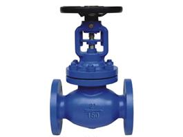 API Flanged Cast Steel Bellows Seal Globe Valve