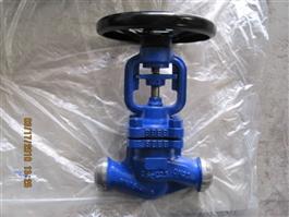 DIN Cast Steel Welded Globe Valve