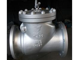 API Flanged Stainless Steel Swing Type Check Valve