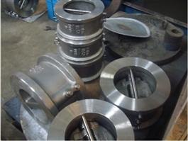 API Stainless Steel Dual Plate Wafer Check Valve