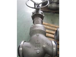 API Cast Steel Welded Globe Valve