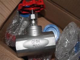 Schroefdraad Globe Valves