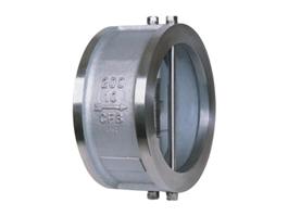 DIN Stainless Steel Dual Plate Wafer Type Check Valve