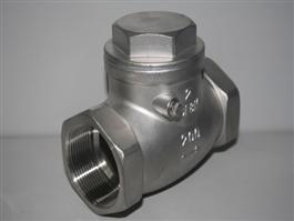 Threaded Swing Type Check Valve