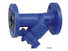 DIN Cast Steel Flanged Y Strainer